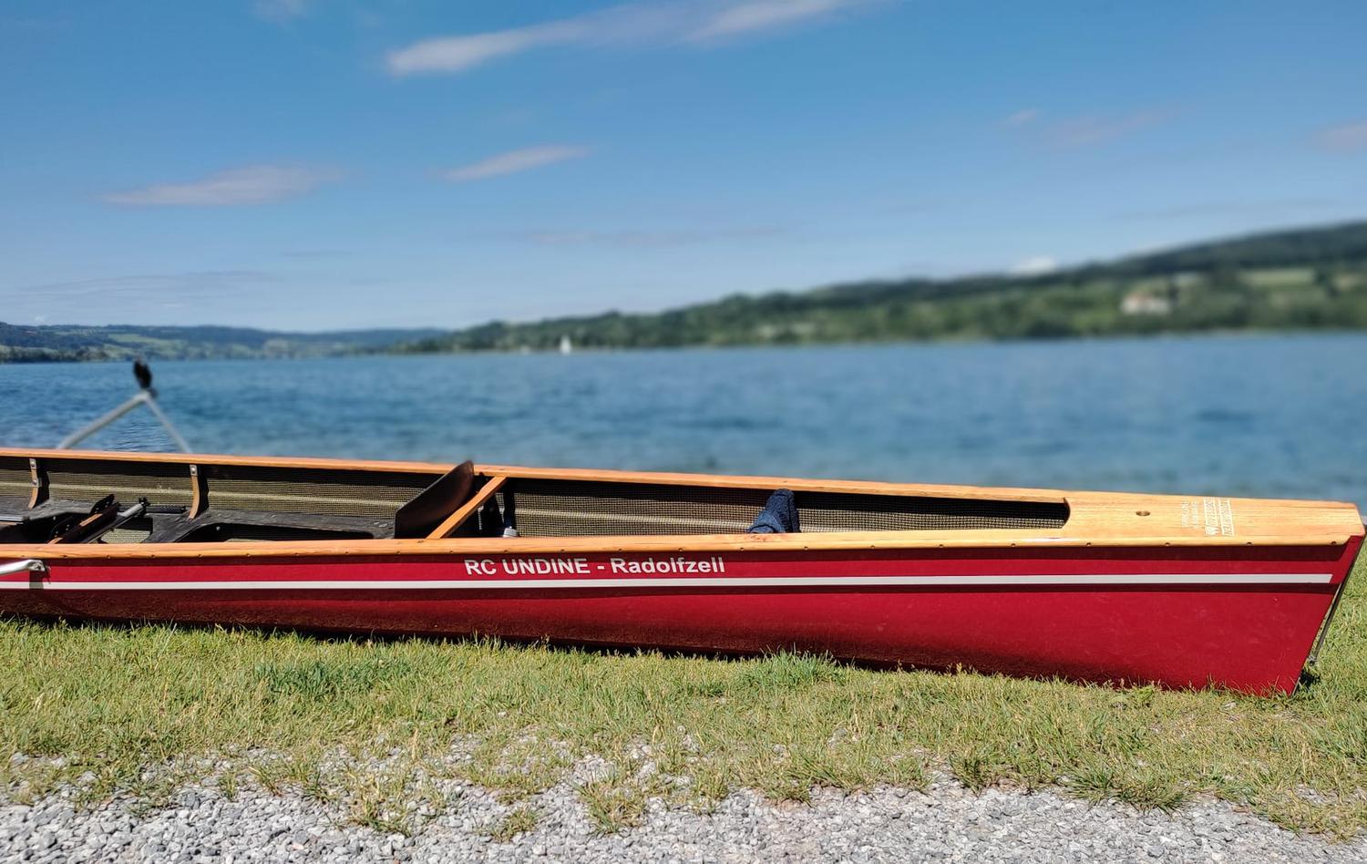 C-Zweier - Ruderboot für unsere Breitensportler - MACH’S MÖGLICH