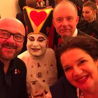Gala Berliner Aidshilfe: Künstler gegen Aids
