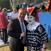 Bürgerfest des Bundespräsidenten 2019 mit Armin Laschet, Ministerpräsident NRW